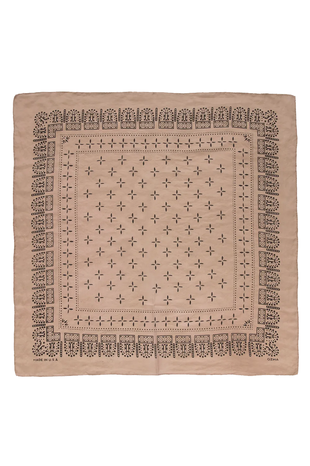 1930s Bandana, Regen Silk, Taos