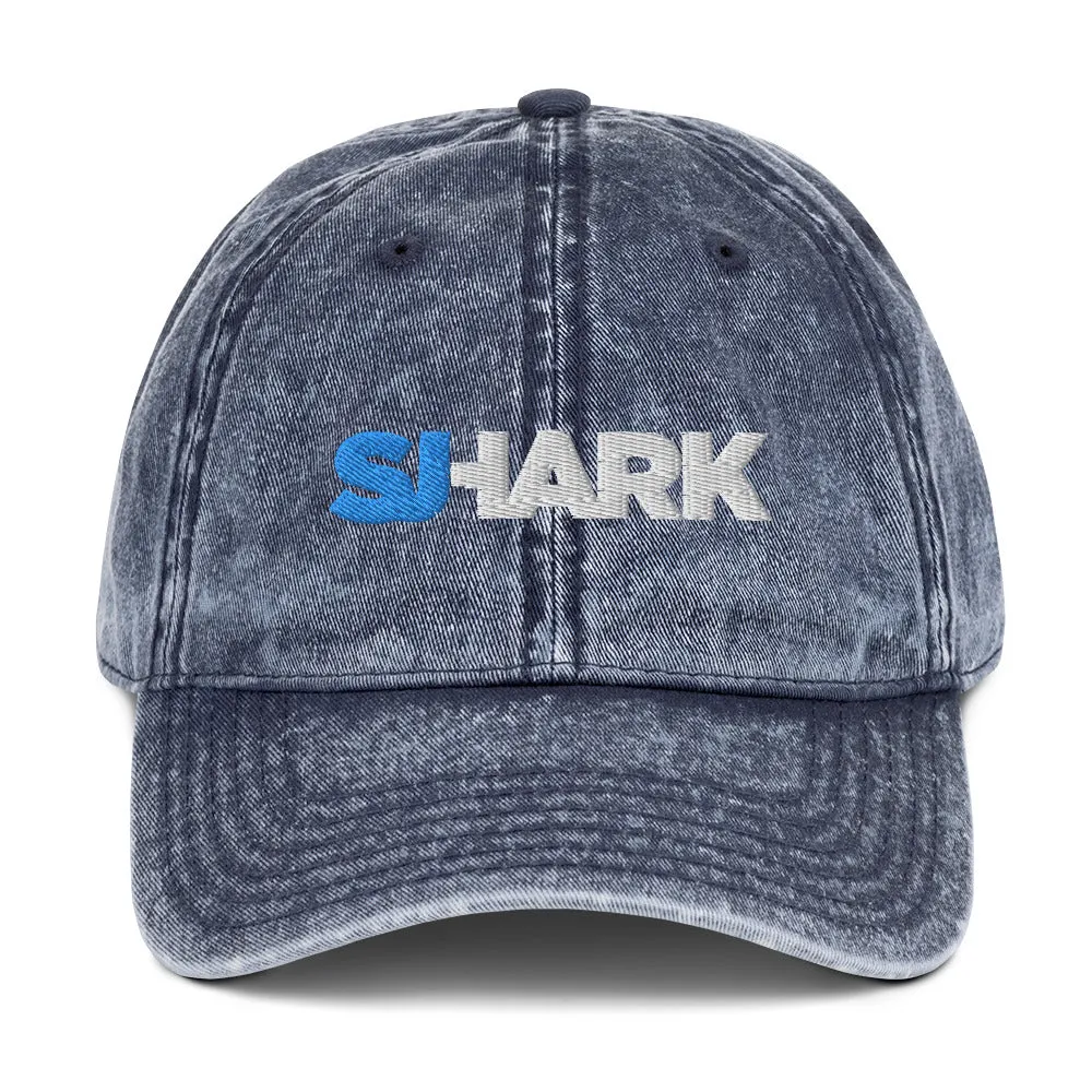 ADAPT X BREEZY EXCURSION SJ SHARK Vintage Cotton Twill Cap