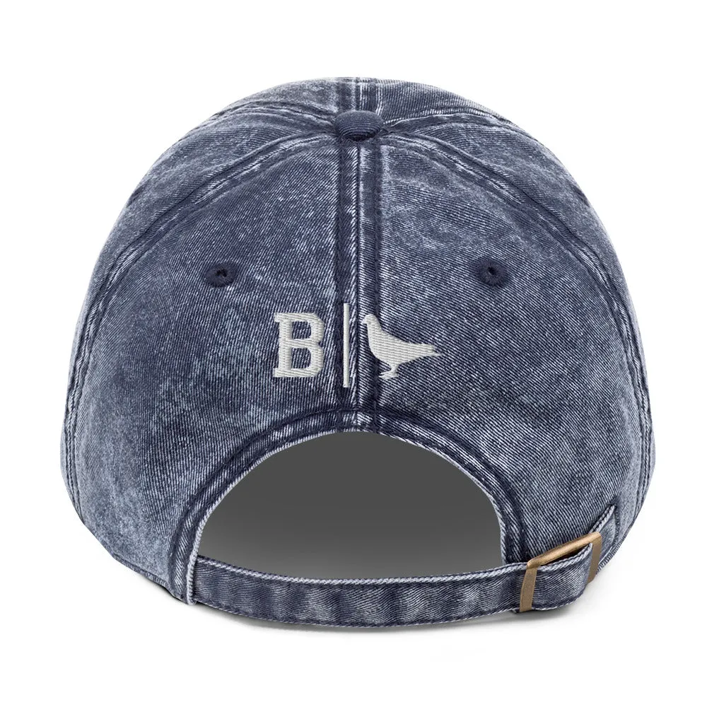 ADAPT X BREEZY EXCURSION SJ SHARK Vintage Cotton Twill Cap