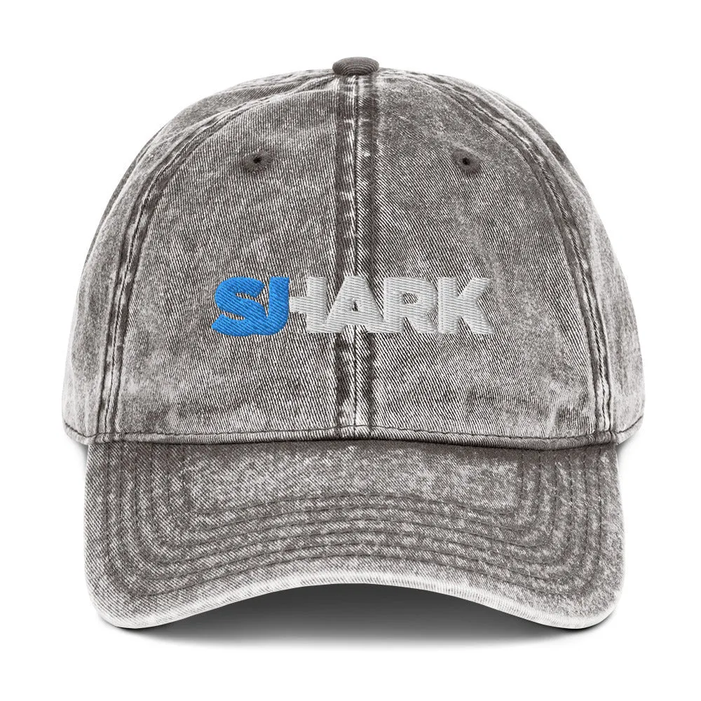 ADAPT X BREEZY EXCURSION SJ SHARK Vintage Cotton Twill Cap