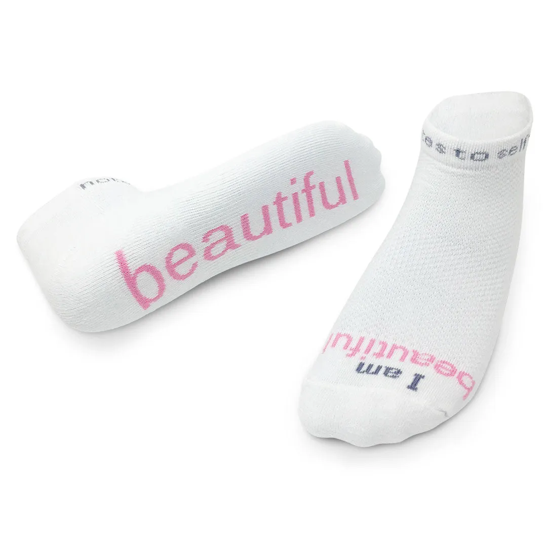 Amazingly Beautiful You 12-pair sock gift set in keepsake box