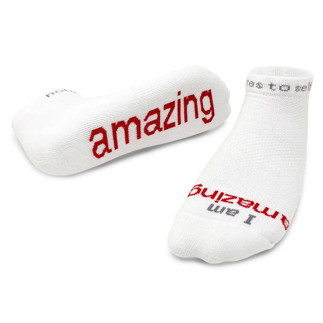 Amazingly Beautiful You 12-pair sock gift set in keepsake box