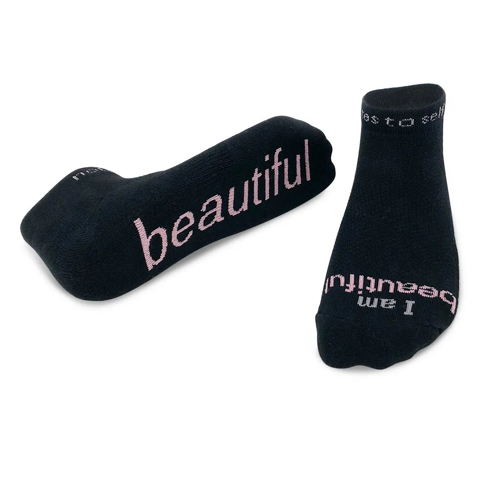 Amazingly Beautiful You 12-pair sock gift set in keepsake box