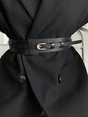 Amorini Leather Belt