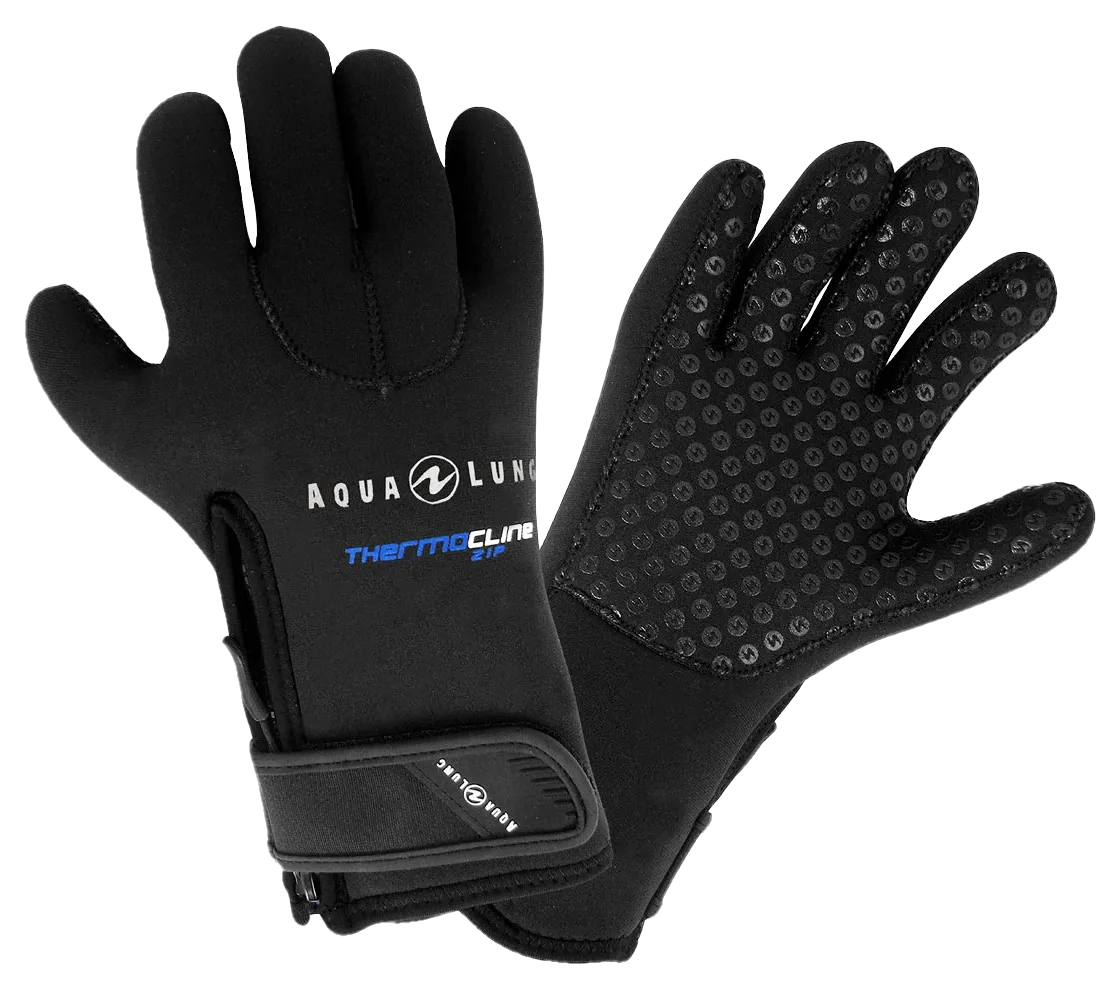 Aqua Lung 5mm Thermocline Zip Gloves