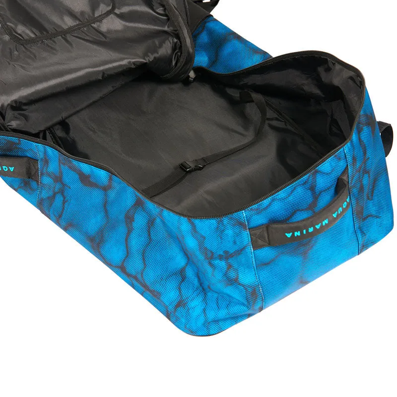 Aqua Marina Premium Wheely Bag - Blueberry