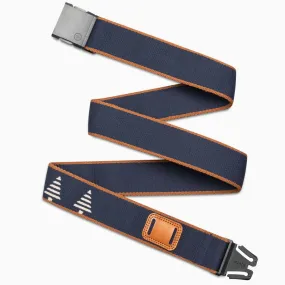 Arcade "Blackwood" Elastic Webbing Belt - Navy/Bay - Standard