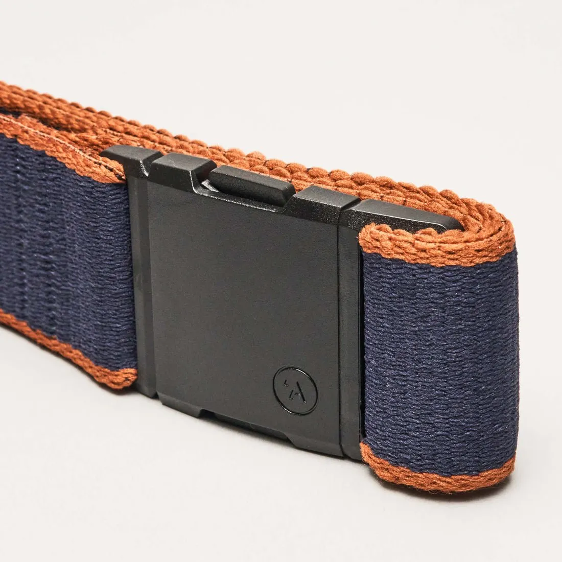 Arcade "Blackwood" Elastic Webbing Belt - Navy/Bay - Standard