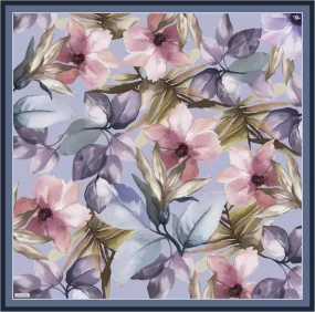 Armine Botanical Dream Silk Scarf #36