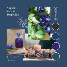 August Botanicals Yarn & Soap Club - OPENS 1ST JULY