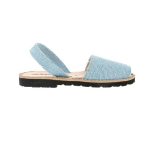 Avarca Sandals | Blue Denim