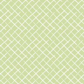 Bahama Court Meadow Green Wallpaper