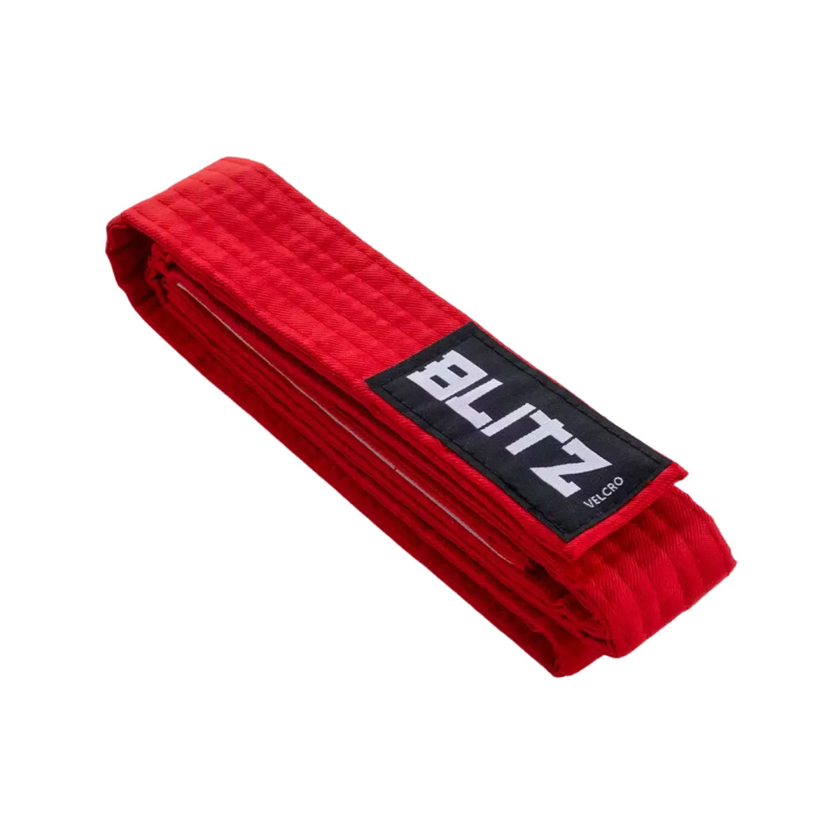 Blitz Quick Strap Plain Coloured Rank Belt