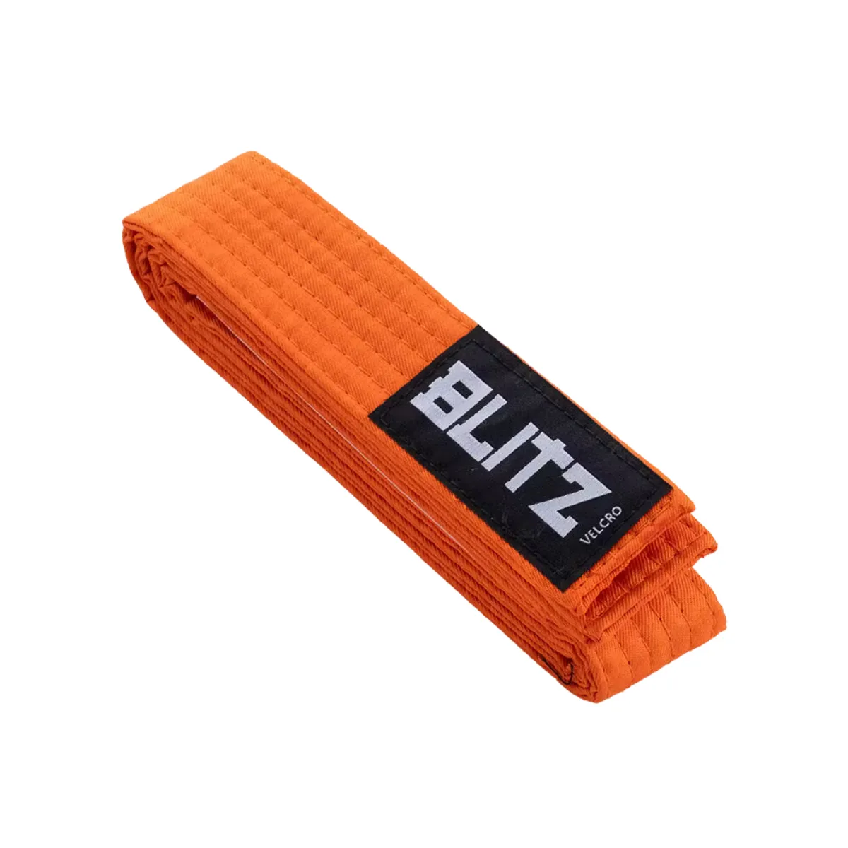 Blitz Quick Strap Plain Coloured Rank Belt