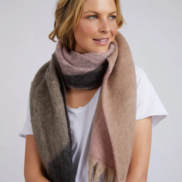 Blush Scarf - Pink