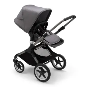 Bugaboo Fox 3 Complete Stroller - Grey Melange with Graphite Chassis (81774) (Floor Model)