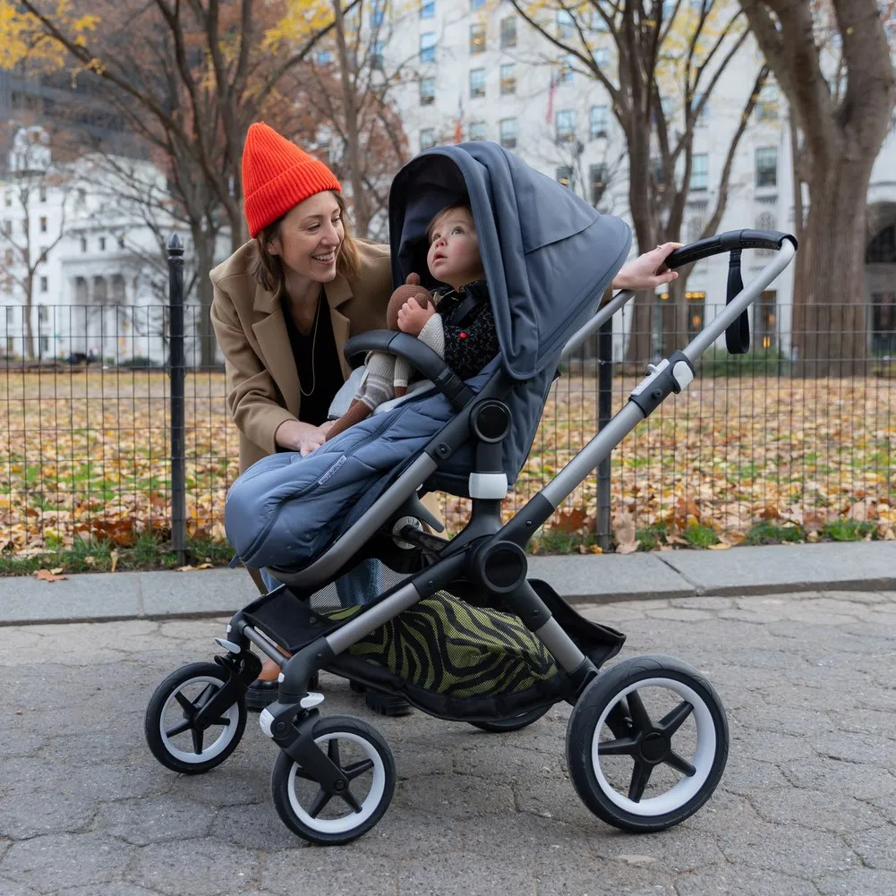 Bugaboo Fox 3 Complete Stroller - Grey Melange with Graphite Chassis (81774) (Floor Model)