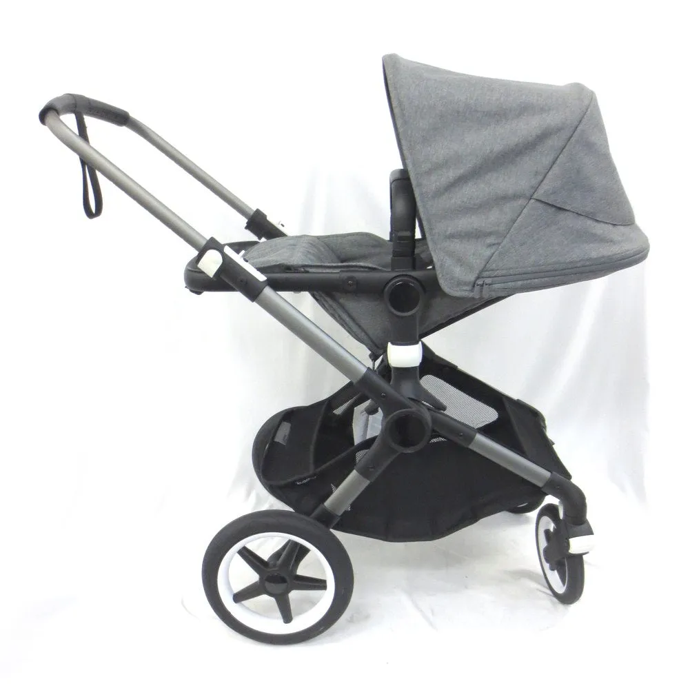 Bugaboo Fox 3 Complete Stroller - Grey Melange with Graphite Chassis (81774) (Floor Model)