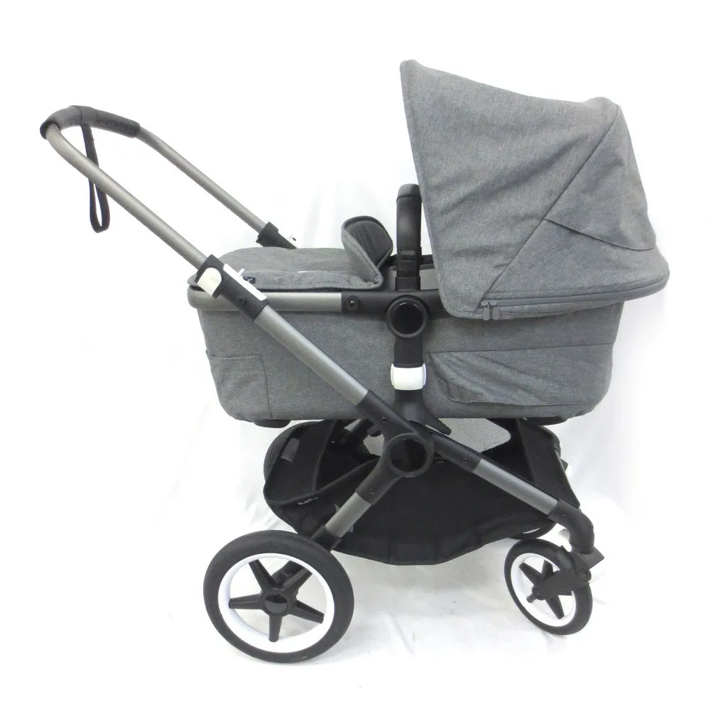 Bugaboo Fox 3 Complete Stroller - Grey Melange with Graphite Chassis (81774) (Floor Model)