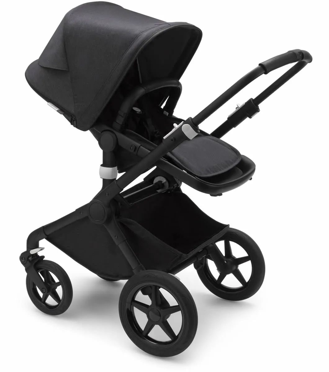 Bugaboo Fox2 Complete Stroller - Black/Mineral Washed Black