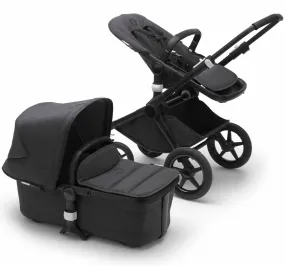 Bugaboo Fox2 Complete Stroller - Black/Mineral Washed Black