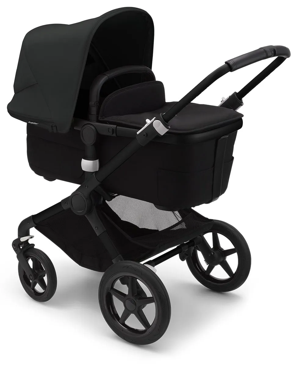 Bugaboo Fox3 Complete Stroller (One Box) - Black / Midnight Black / Midnight Black