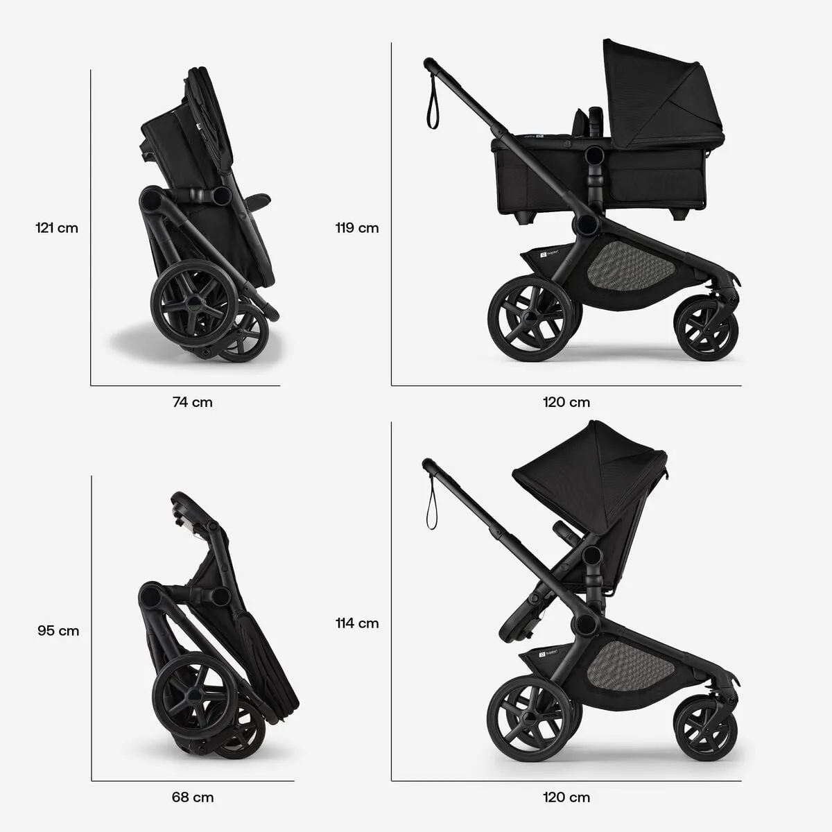 Bugaboo - Kangaroo Complete Stroller