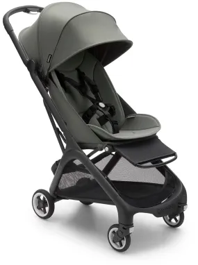 Bugaboo OPEN BOX Butterfly Complete Compact Stroller - Black / Forest Green