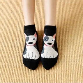 Bull Terrier Socks