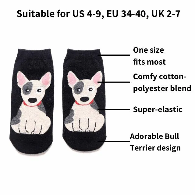 Bull Terrier Socks