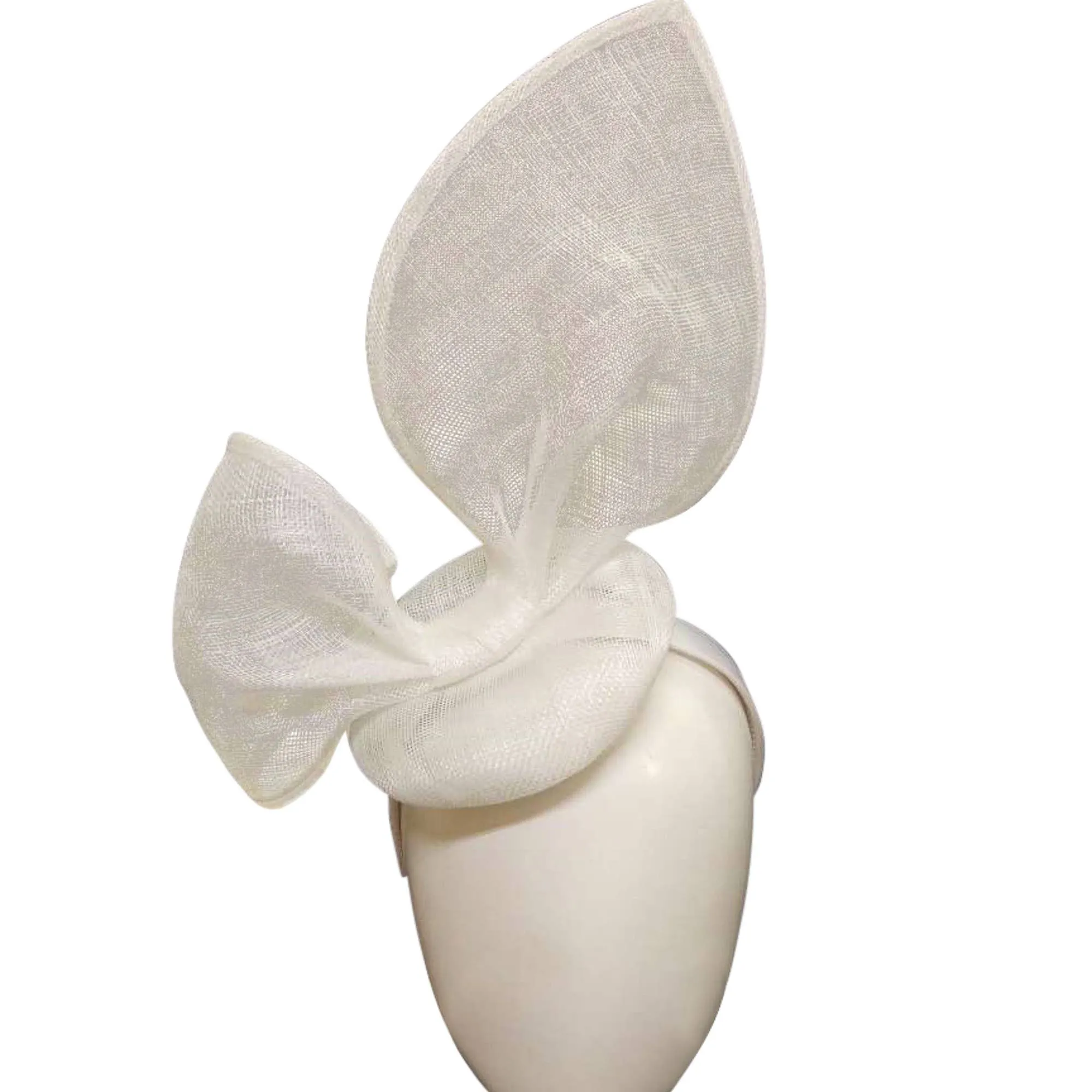 Bunny Bow Sinamay Fascinators