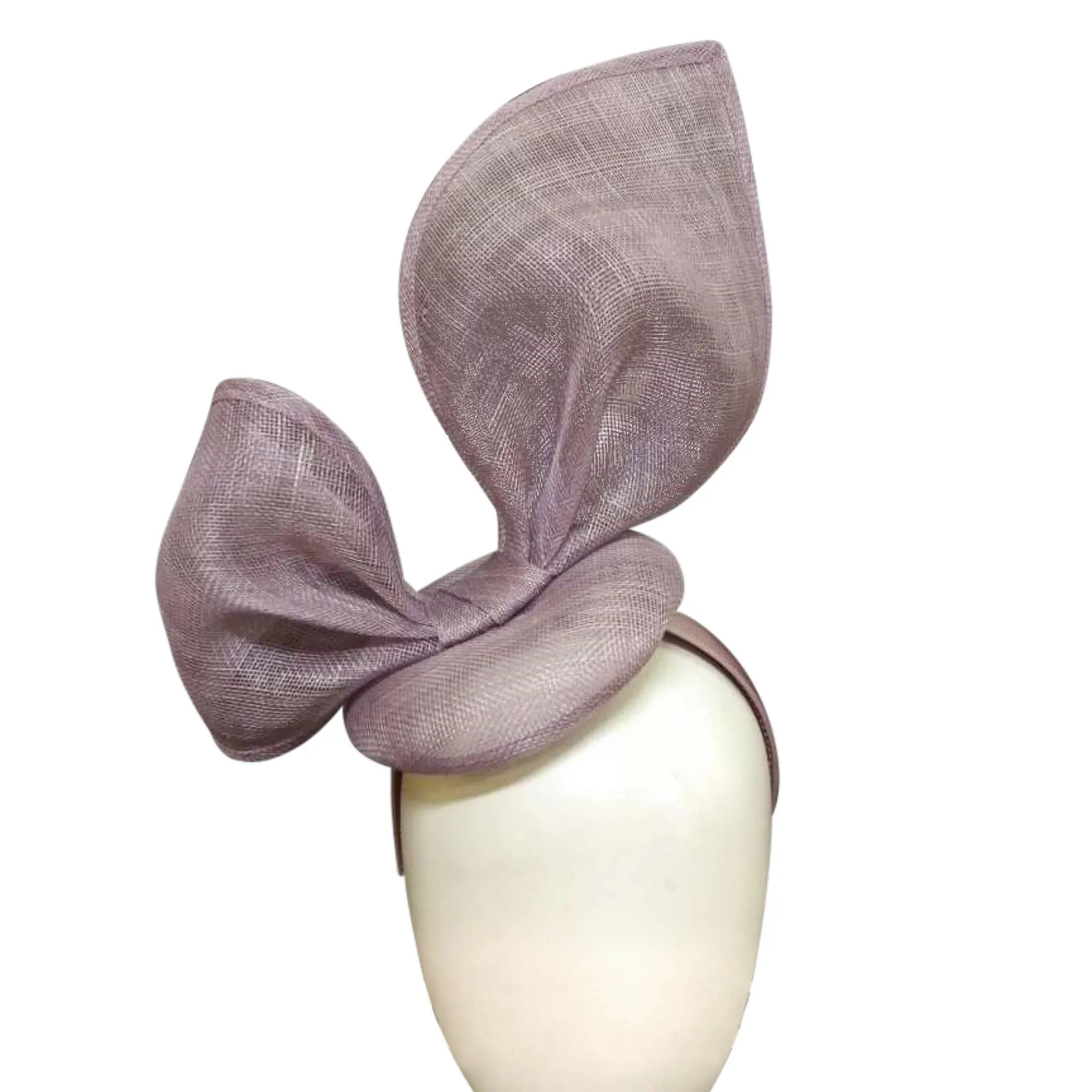 Bunny Bow Sinamay Fascinators