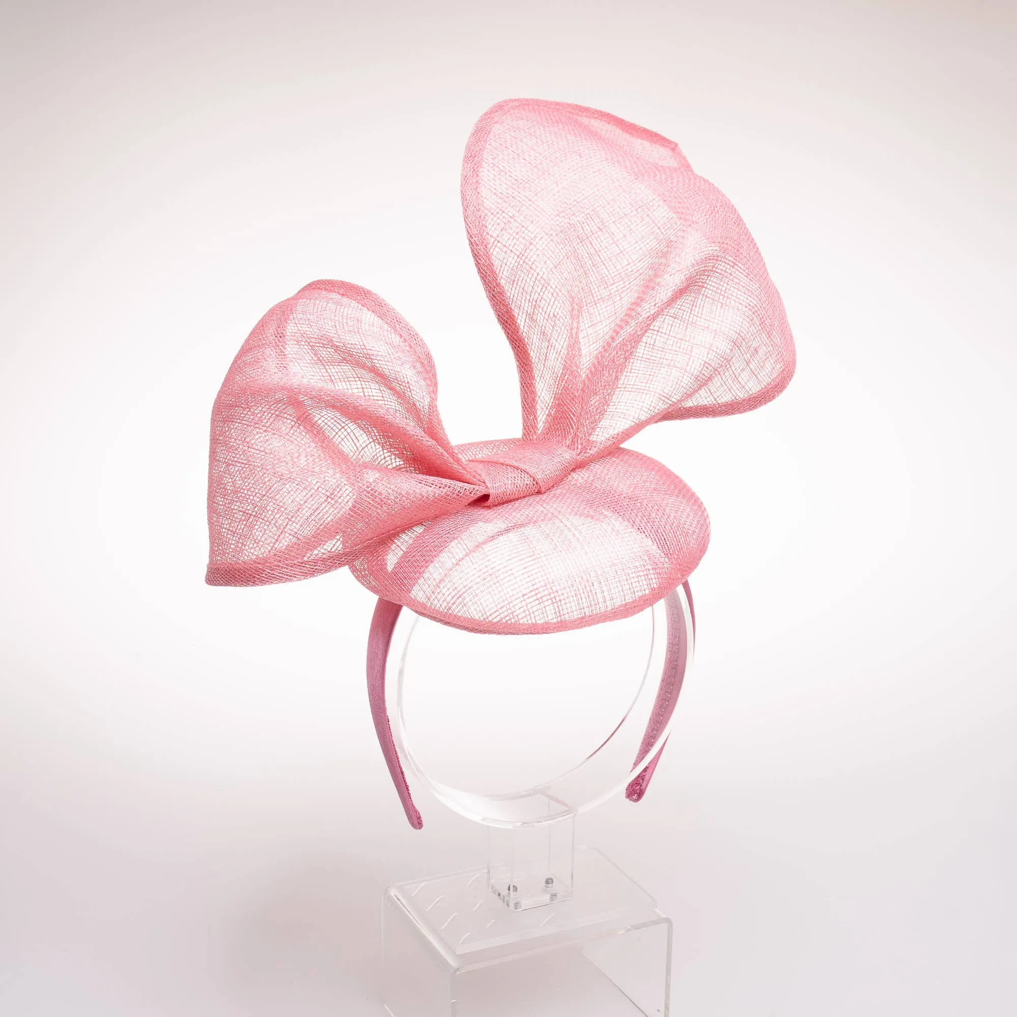 Bunny Bow Sinamay Fascinators