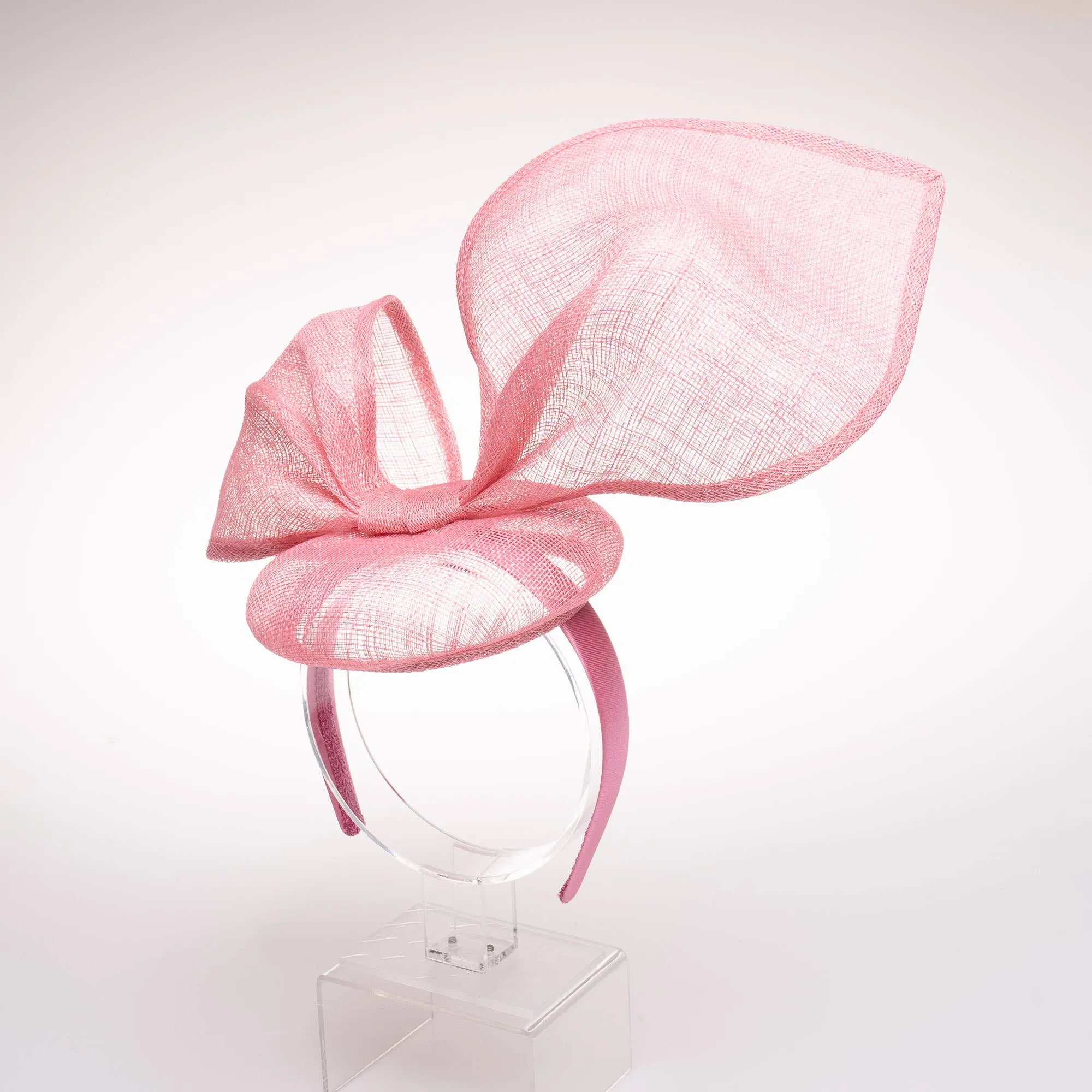 Bunny Bow Sinamay Fascinators