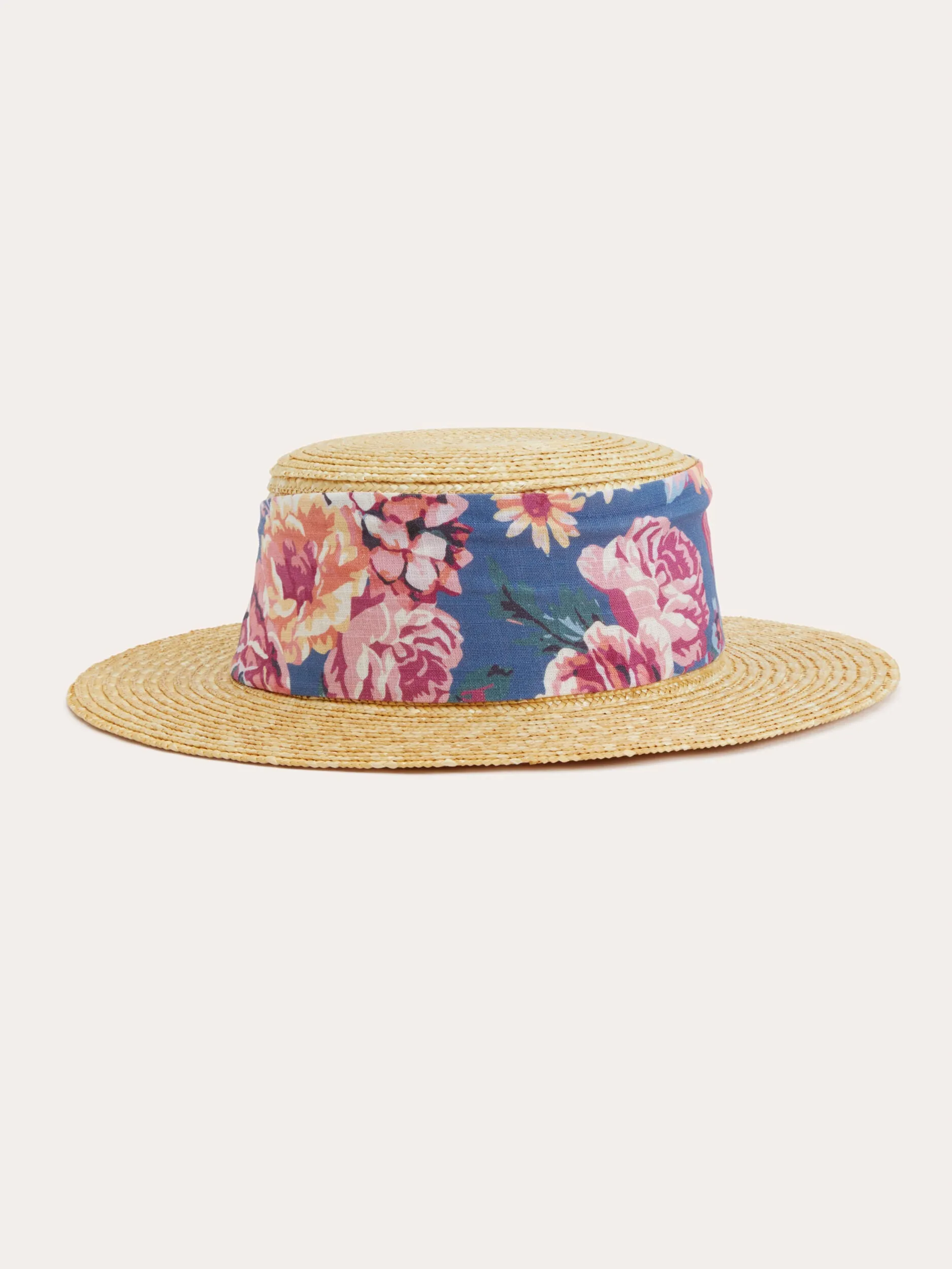 Calypso Bloom Boater Hat