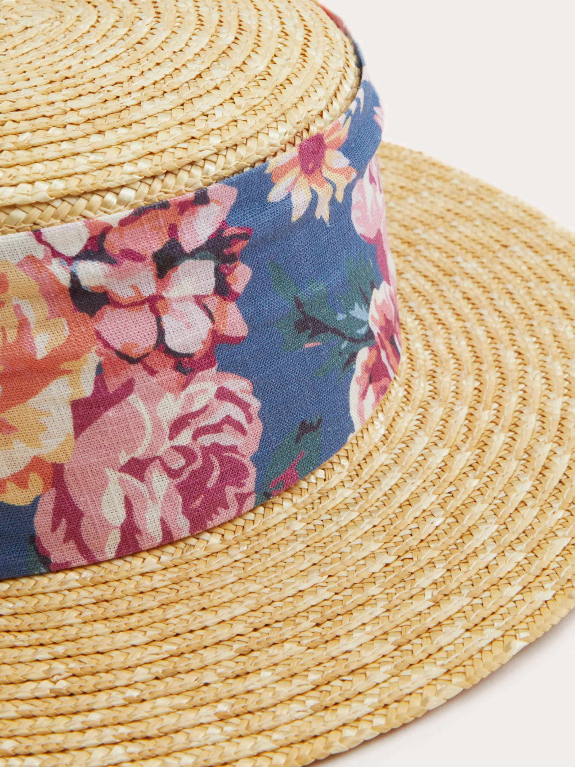 Calypso Bloom Boater Hat