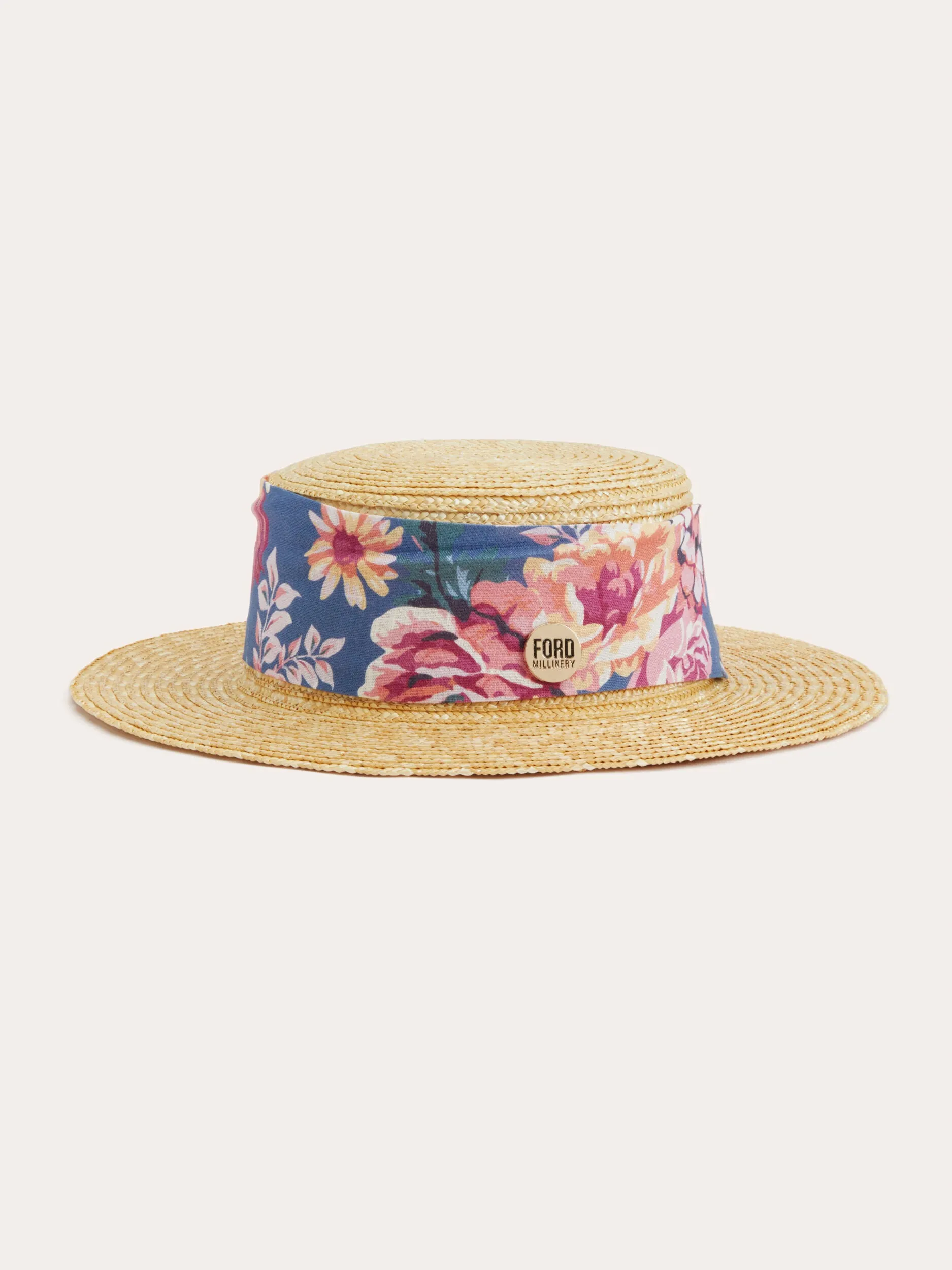 Calypso Bloom Boater Hat