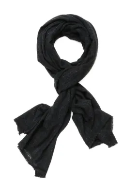 Cashmere Scarf: Graphite