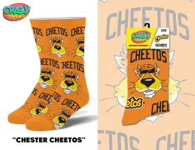 Chester Cheetos - Mens Crew Folded