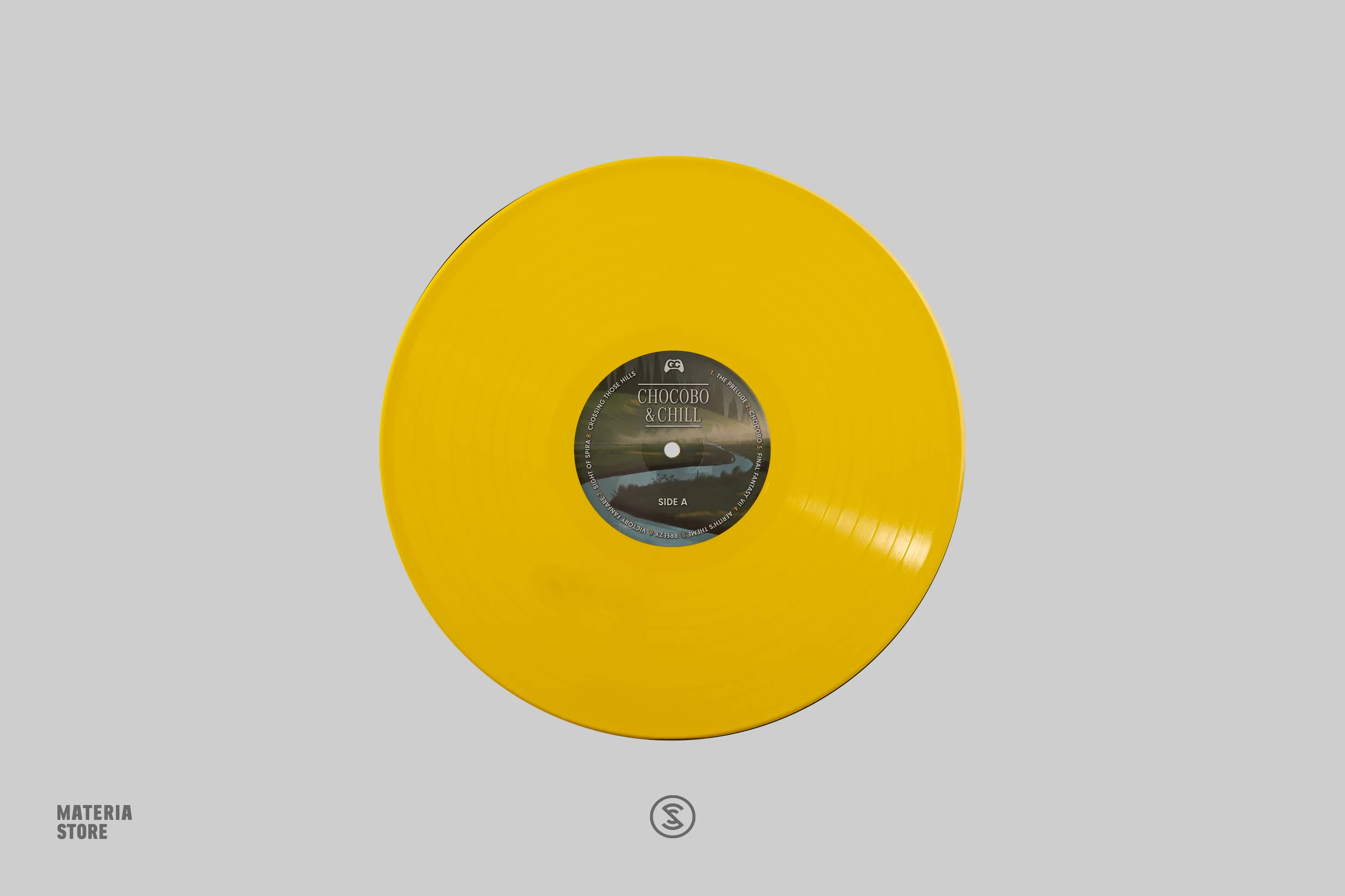 Chocobo & Chill - Rifti Beats (1xLP Yellow Vinyl Record)