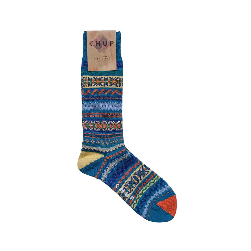 Chup Socks Sound Wave (Aqua)