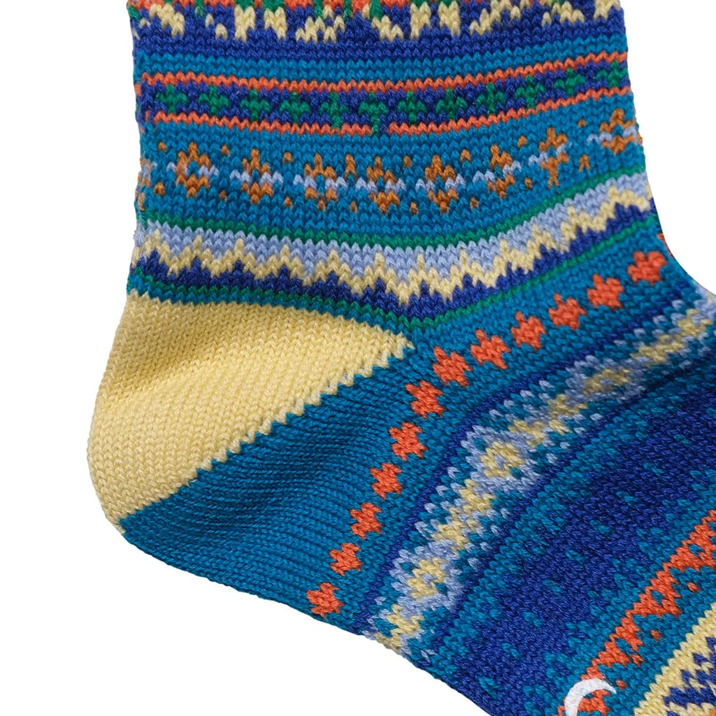 Chup Socks Sound Wave (Aqua)