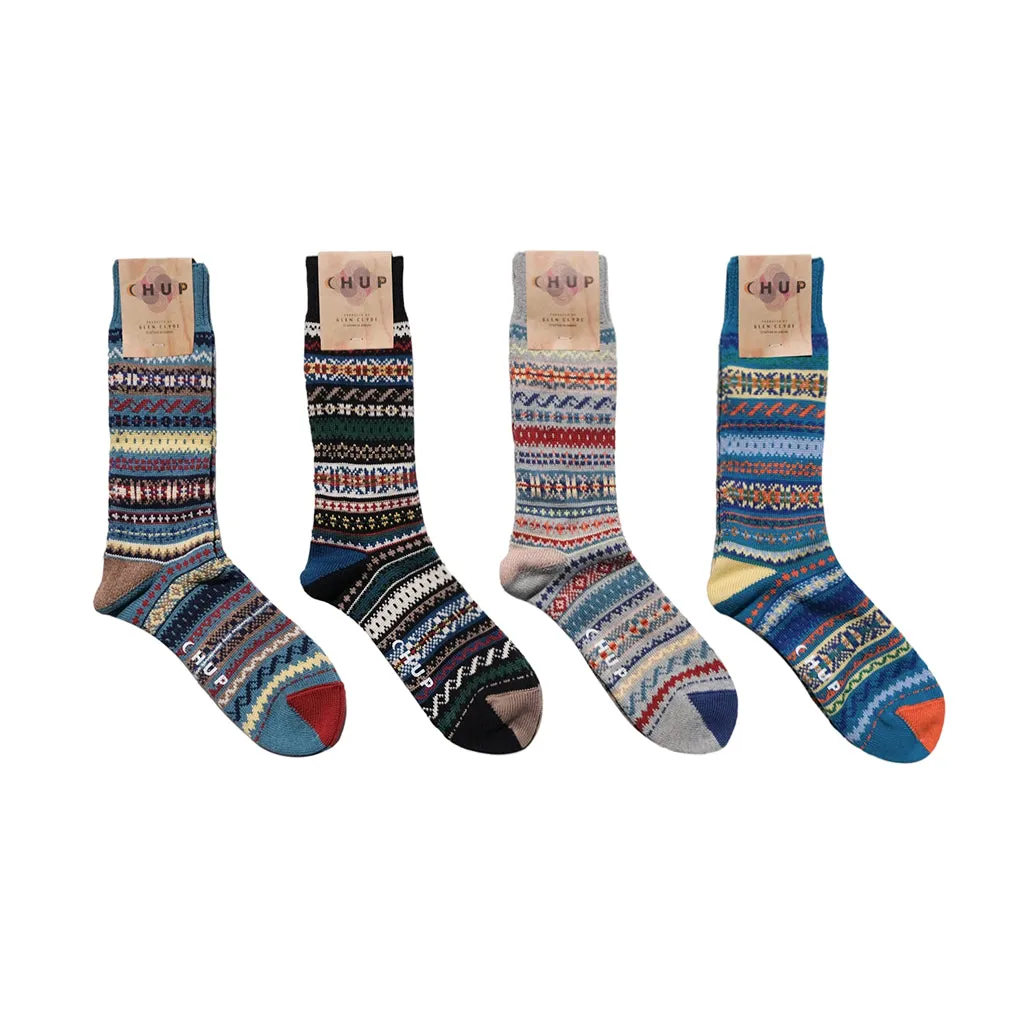 Chup Socks Sound Wave (Aqua)