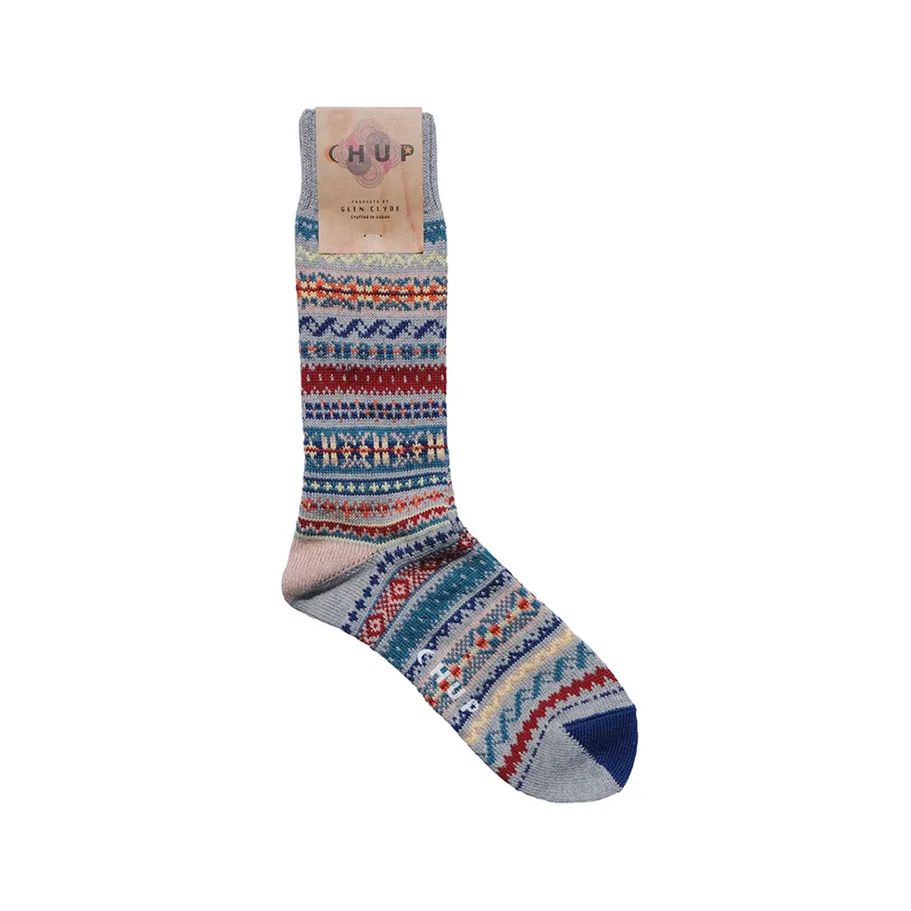 Chup Socks Sound Wave (Light Gray)