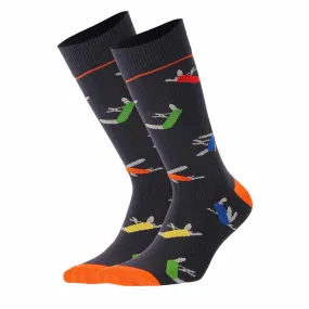 Cotton, Colourful, Pocket Knife Themed Socks