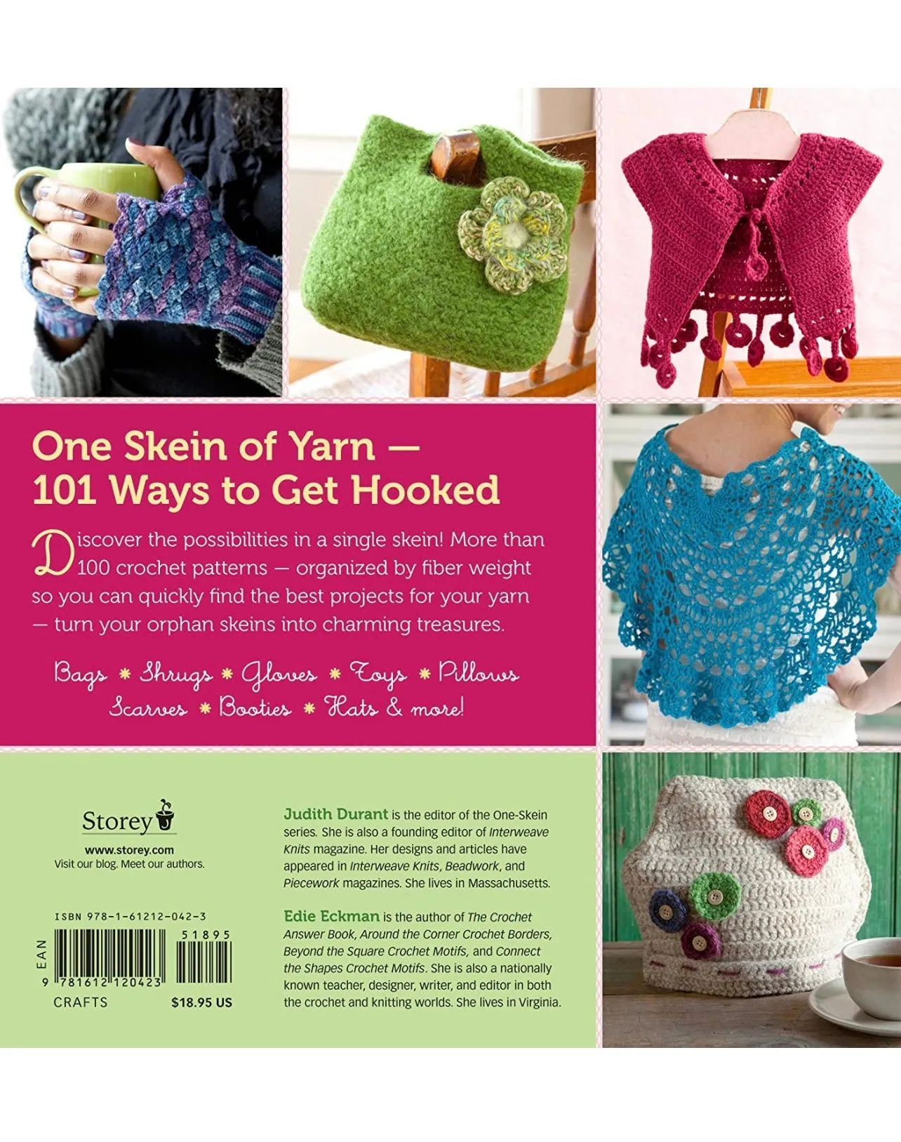 Crochet One-Skein Wonders®: 101 Projects from Crocheters around the World!