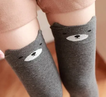 Cute animal Ear Knee-High Socks