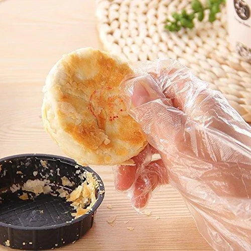 Disposable PVC Transparent Hand Gloves 100 pcs