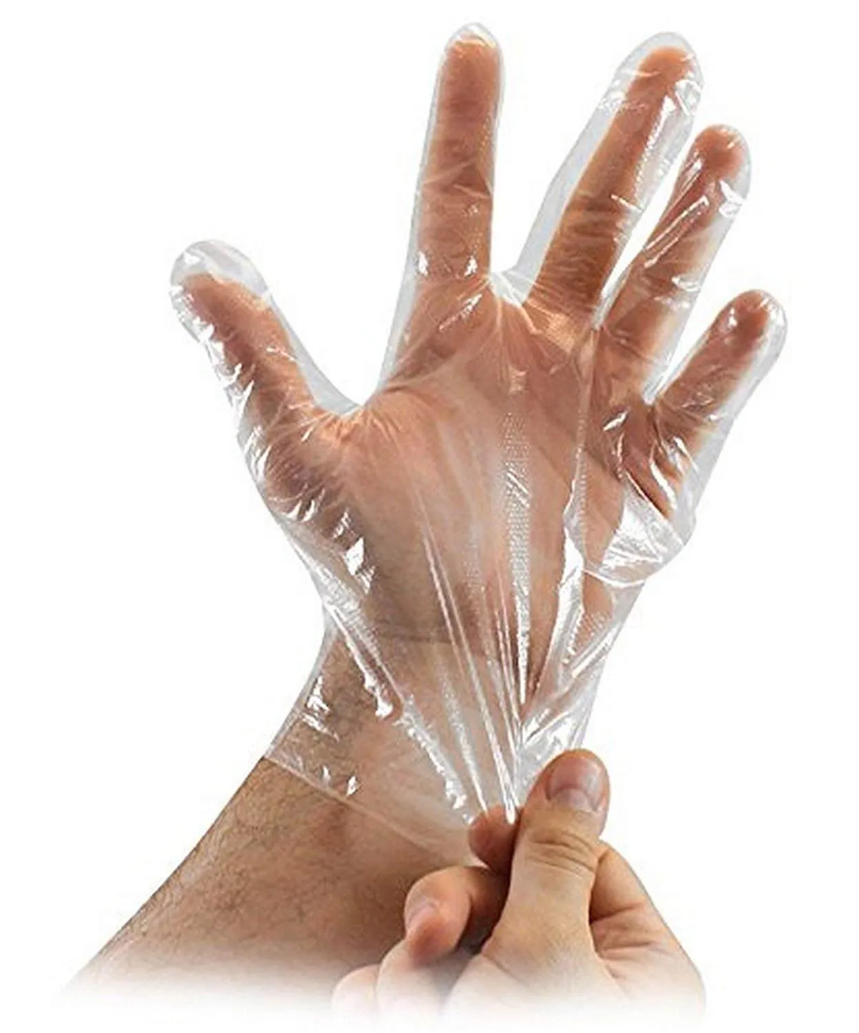 Disposable PVC Transparent Hand Gloves 100 pcs