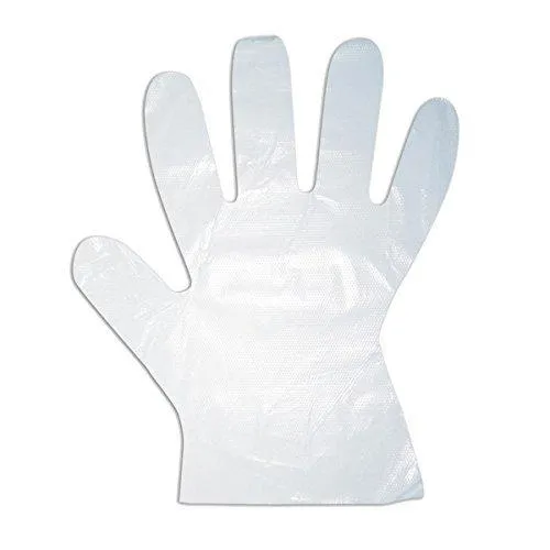 Disposable PVC Transparent Hand Gloves 100 pcs